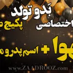 آهنگ اختصاصی بدو تولد